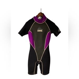 Kid’s SWS Neoprene Wetsuit